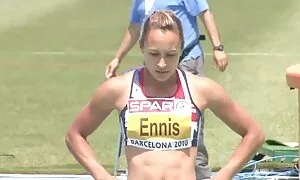 Jessica ennis mmekọ  ...