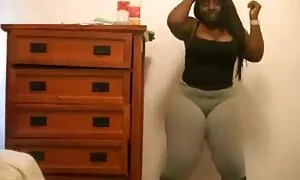 BBW ebony na legging ...